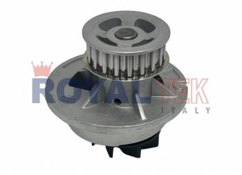 BOMBA DE AGUA ROYALTEK CHEVROLET CORSA MERIVA MONTANA COBALT SPIN / FIAT PALIO SIENA IDEA PUNTO STRADA / TODOS MOTOR 1.8 8V --- OEM 7083258 7084922 7087004 93368514 93385844 94703783 BA473 O262